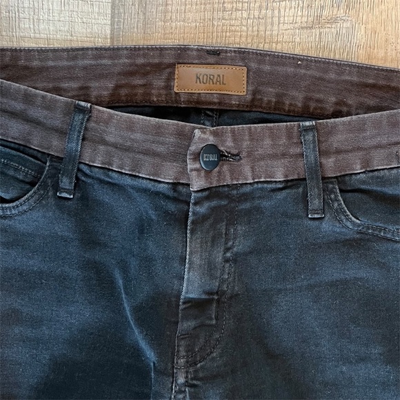 KORAL Jeans Size 34x30 - Picture 4 of 5